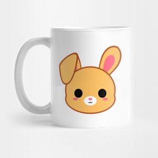 Cute Yellow Rabbit Mug